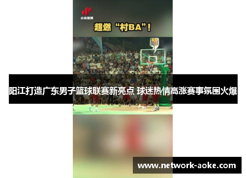 阳江打造广东男子篮球联赛新亮点 球迷热情高涨赛事氛围火爆